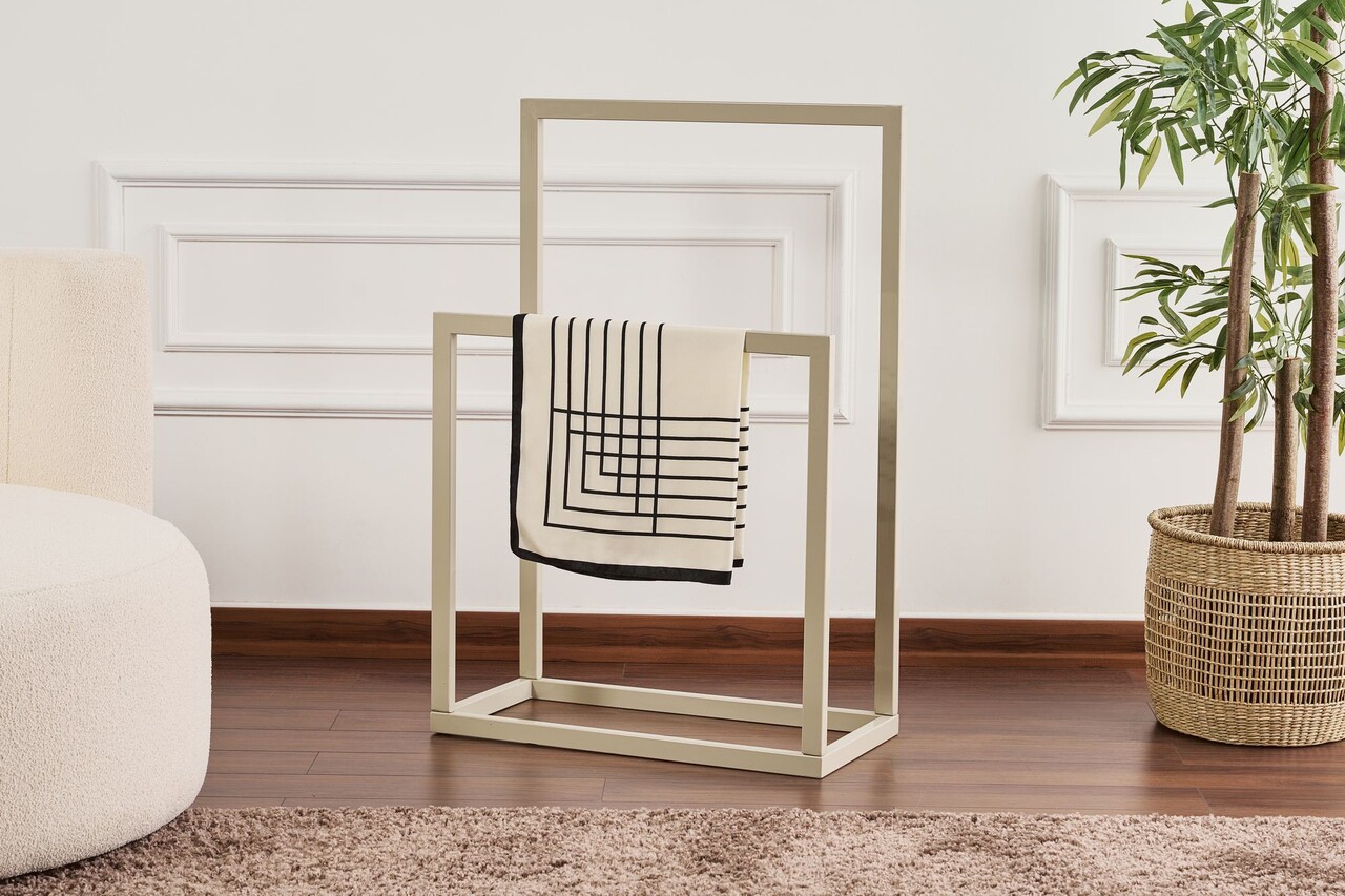 Cuier de perete, Hanah Home, Ged-032-B, 25x60x90 cm, Grej - imagine 4